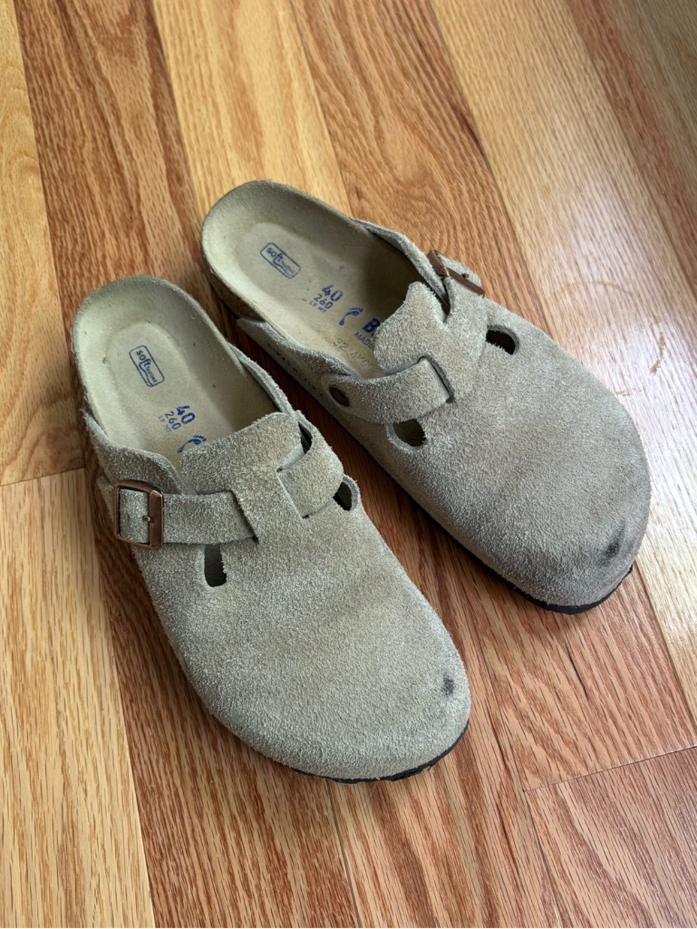 Boston Soft Footbed Birkenstock